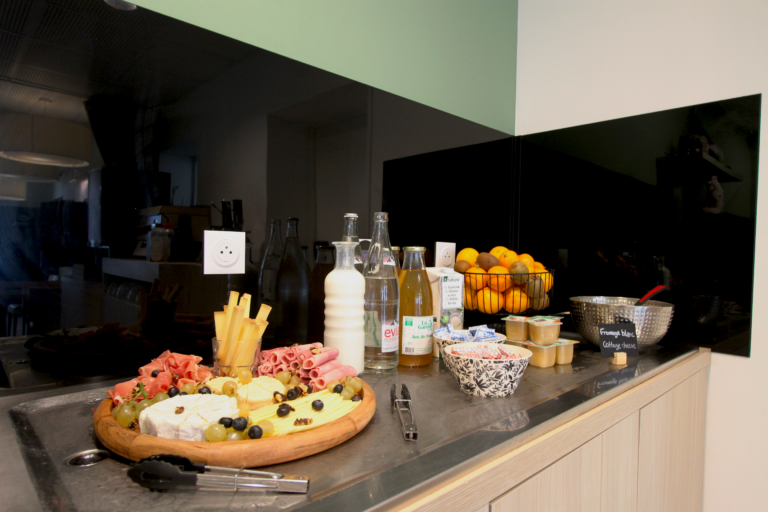 petit déjeuner froid