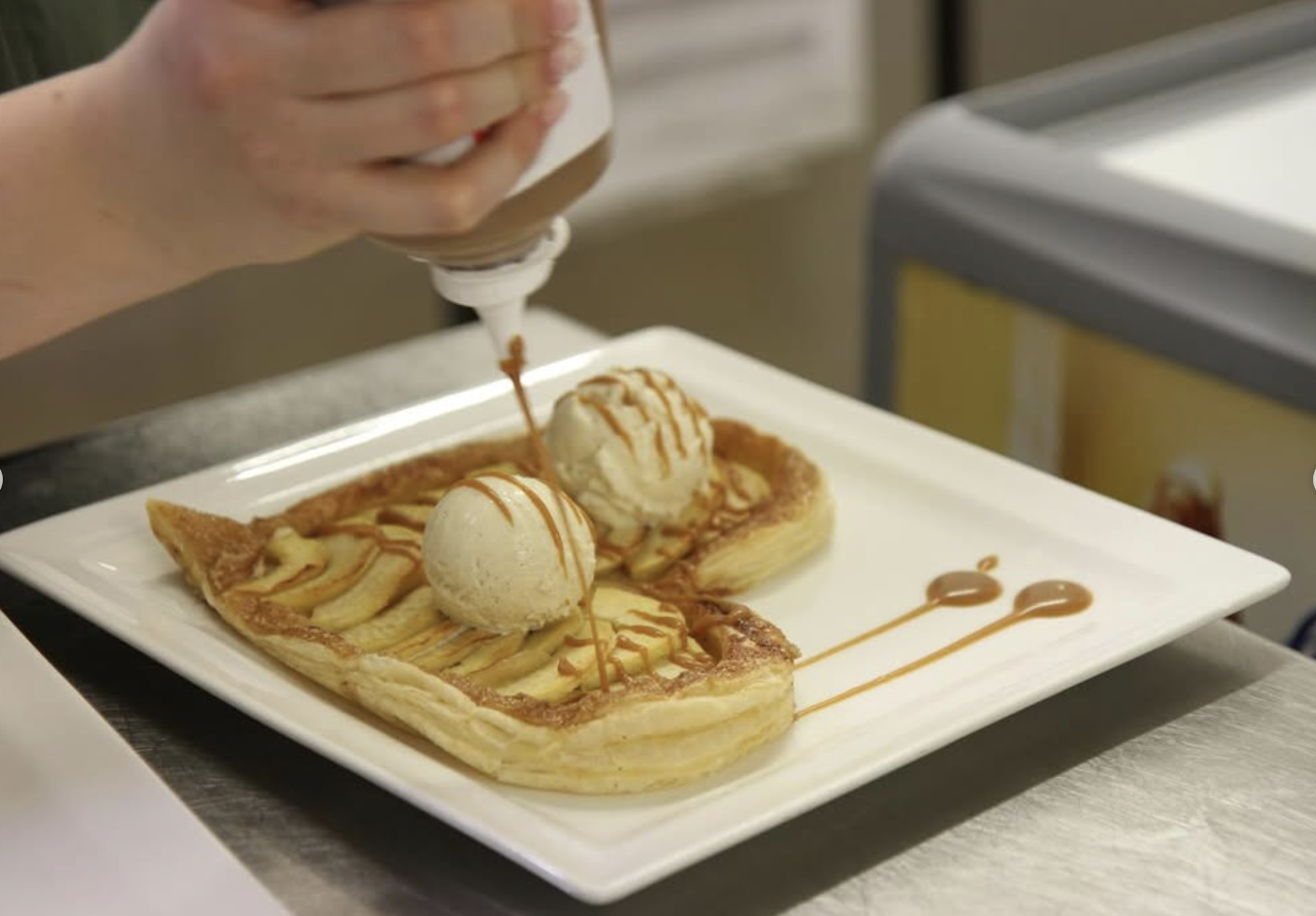 Tarte Saint valentin